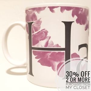 ⚡STARBUCKS Hawaii Pink Flowers 1994 City Mug